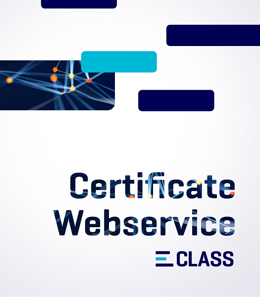 Product image: Webservice certificate (1 year)