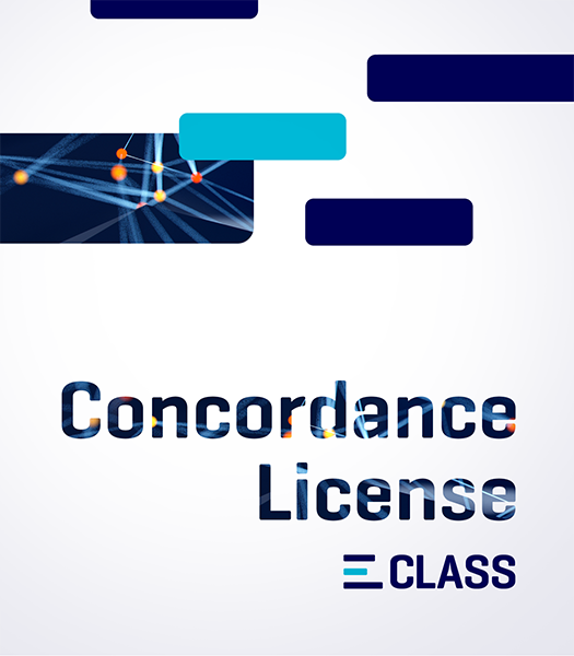 Product image: ECLASS Concordance License