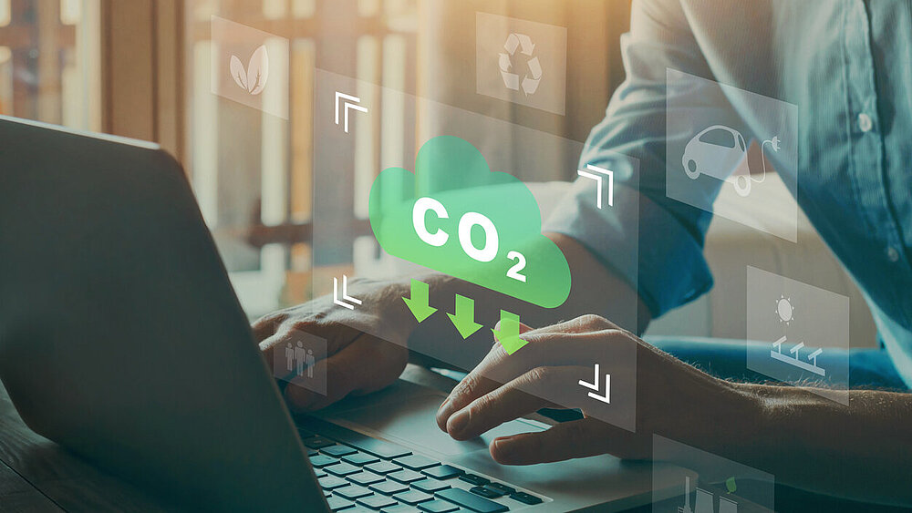 ECLASS based information on CO2 footprint of your products.