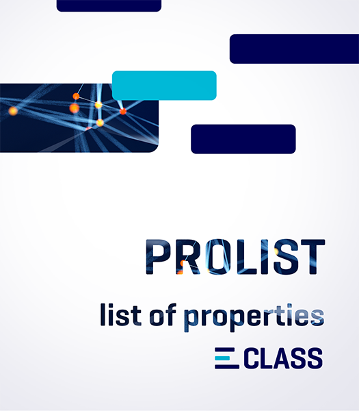 Product image: PROLIST Lists of Properties
