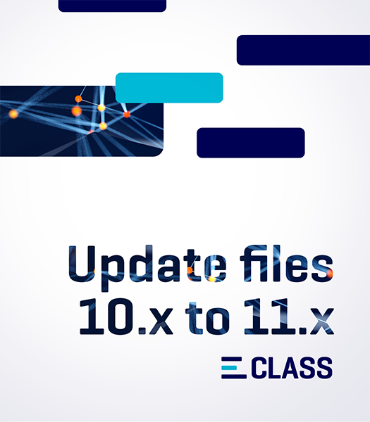 Produktbild: Update Files 10.x nach 11.x