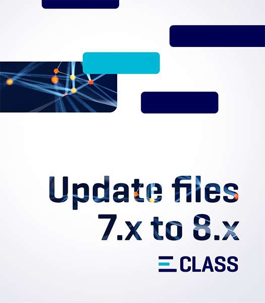 Produktbild: Update Files 7.x nach 8.x