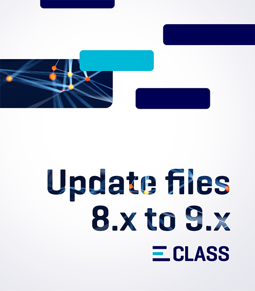 Produktbild: Update Files 8.x nach 9.x