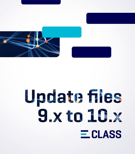 Produktbild: Update Files 9.x nach 10.x